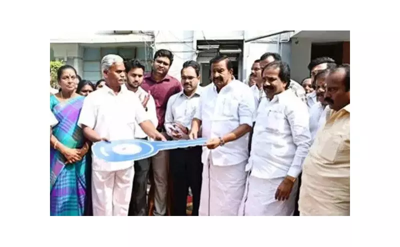 Trichy Gets ₹3.7 Crore Super Sucker Truck to End Manual Scavenging