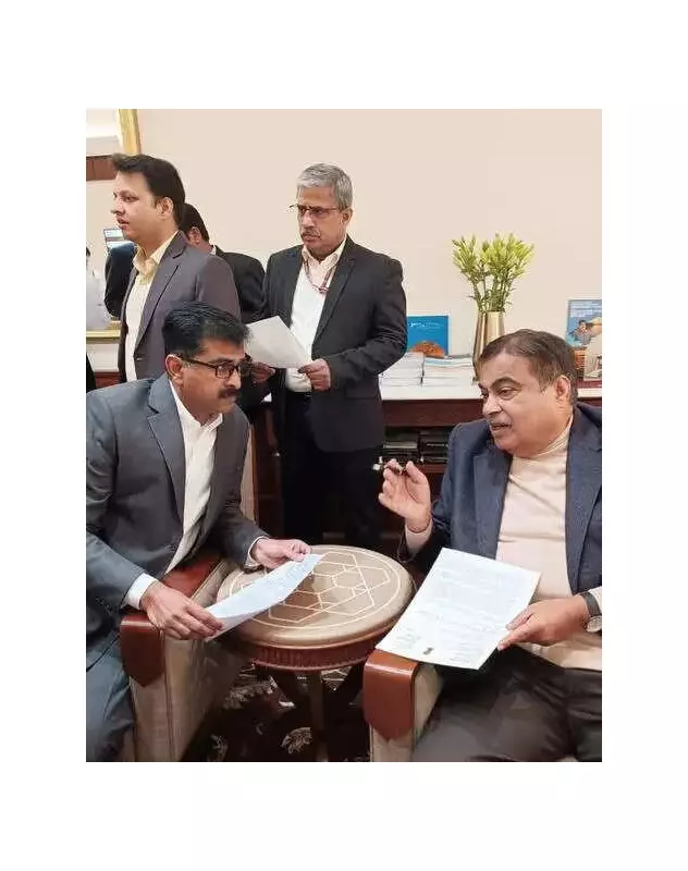 Trichy MP Urges Nitin Gadkari to Expedite 3 Stalled NHAI Projects in Tamil Nadu