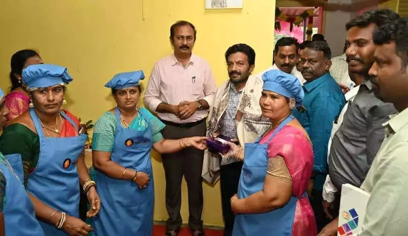 Trichy's Millet Canteen: A ₹5-30 Healthy Meal Initiative Empowering Women SHGs