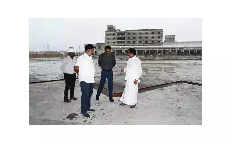 Trichy's New Rs 17.6 Crore Bus Terminus Nears Completion, Set for Pongal 2026 Launch