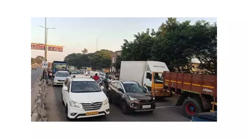 Trichy's Palpannai Junction Gets Contingency Plan to Ease Chronic Traffic Snarls