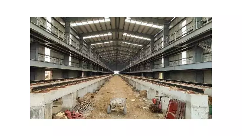 Trichy's Rs 61 Crore MEMU Shed 80% Complete, Set to Boost Suburban Rail by 2026