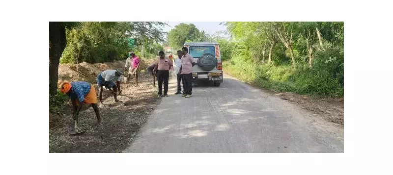 Trichy's Thiruvellarai-Omandur Road Widening Begins with ₹7 Crore Project
