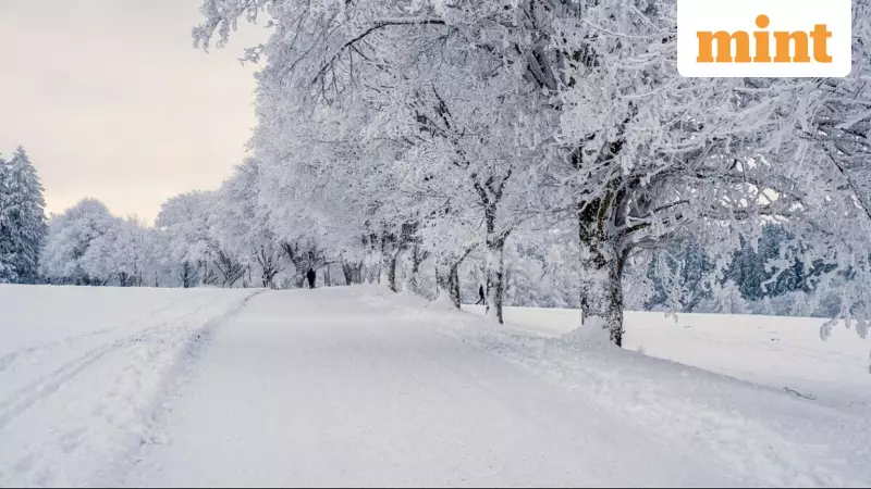 Triple Storm Threat: New England, Mid-Atlantic Brace for Snow, Ice Through Weekend