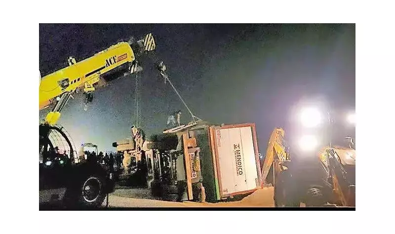 Truck Overturns on Car in Bundi, 4 Family Members from Tonk Killed