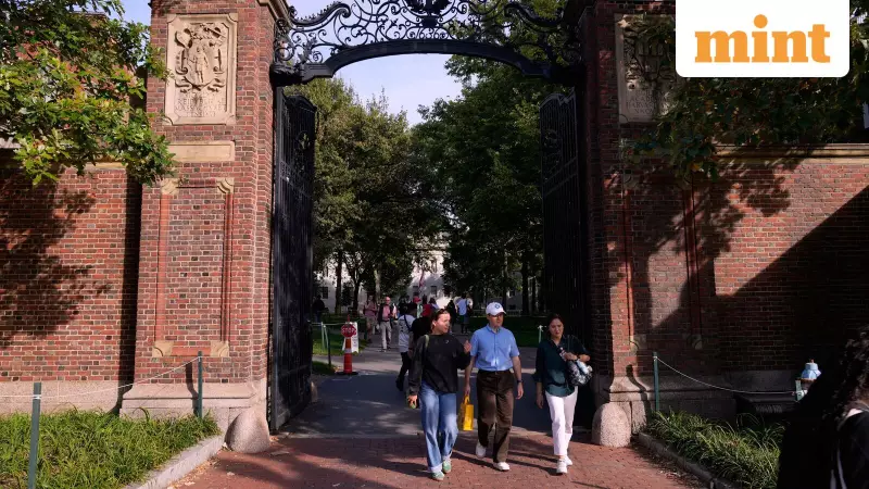 Trump Admin Appeals Ruling on $2B Harvard Funding Freeze
