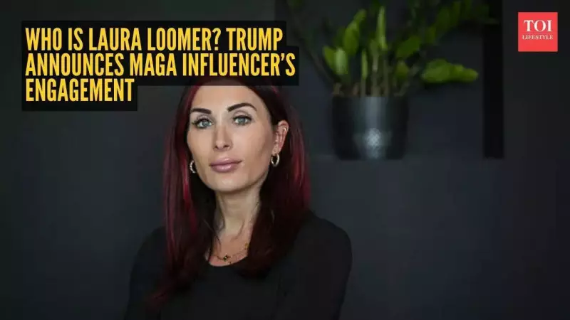 Trump Announces Laura Loomer's Engagement at White House Christmas Party