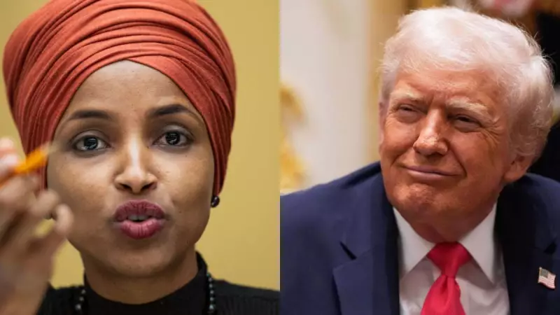 Trump Calls Ilhan Omar 'Garbage', Sparks Immigration Debate