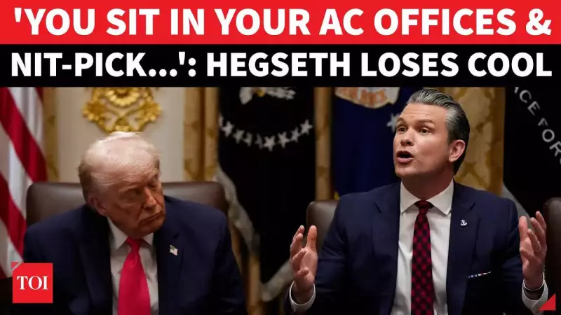 Trump Claims Ignorance, Defence Secretary Shifts Story on Caribbean Boat Strike