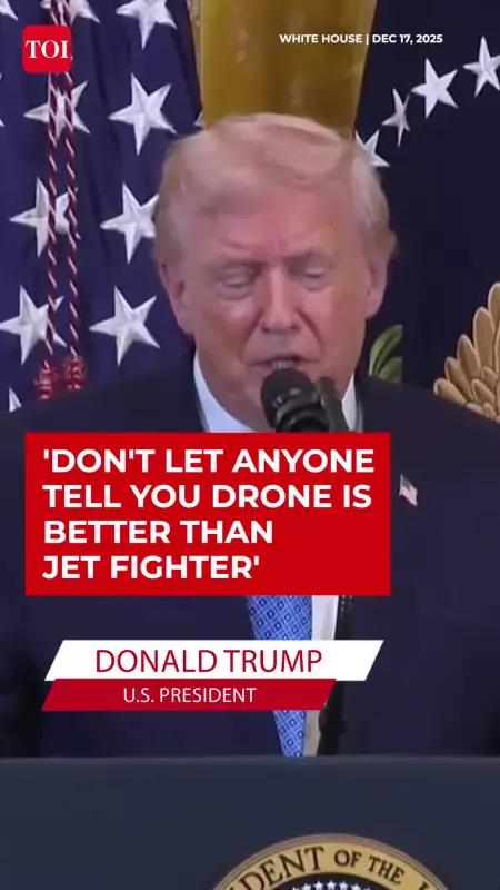 Trump Claims US Jets Shot Down 2,000 Drones in Israel-Iran War