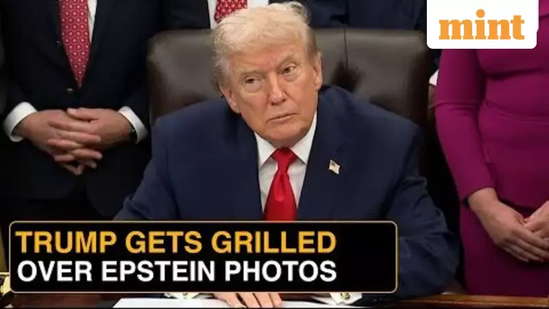Trump Dismisses Epstein Photos as Hoax, Claims Credit for SE Asia Ceasefire