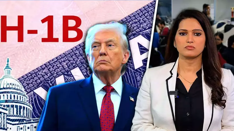 Trump Ends H-1B Lottery: New US Visa Rules Prioritize Salary & Skills, Impacting India