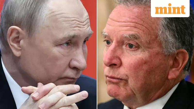 Trump Envoys Meet Putin in Moscow for Ukraine Peace Talks: Key Demands