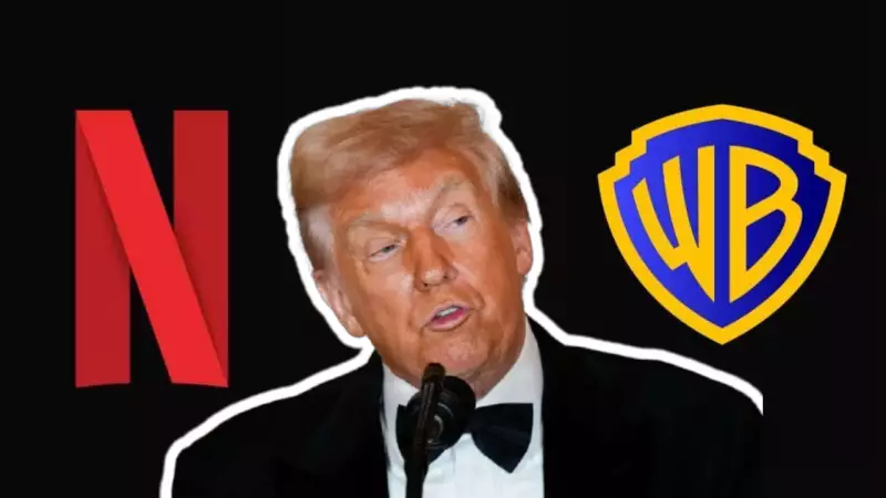 Trump Flags Antitrust Concerns Over Netflix's $83 Billion Warner Bros. Acquisition