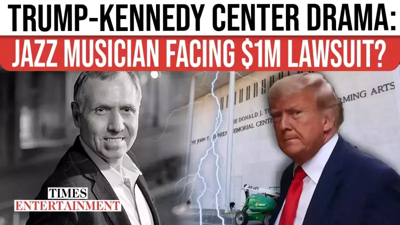 Trump-Kennedy Center Demands $1 Million from Musician Over Cancelled Christmas Show
