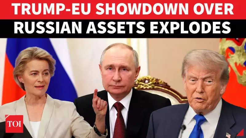 Trump Lobbies EU Against Using €140B Frozen Russian Assets For Ukraine