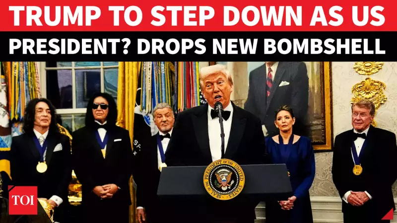 Trump Mocks Jimmy Kimmel at Kennedy Center Honours, Questions His Own Presidency