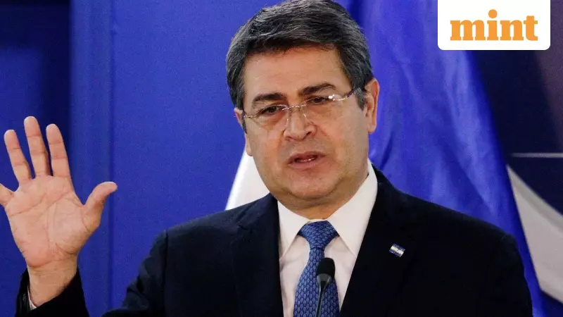 Trump Pardons Ex-Honduran President Hernandez, Freed from 45-Year Drug Sentence