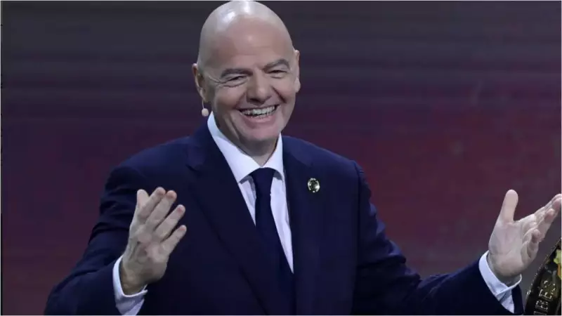 Trump Praises FIFA's Gianni Infantino in Riyadh: Net Worth, World Cup Plans