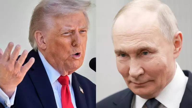 Trump Says Putin 'Would Like to End War' After 5-Hour Moscow Talks