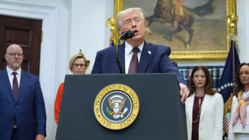 Trump Strikes Deals with 9 Pharma Giants to Slash US Drug Prices