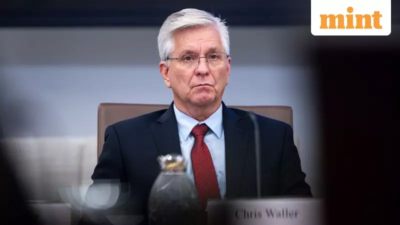 Trump to Interview Fed's Christopher Waller for Chair Role This Week