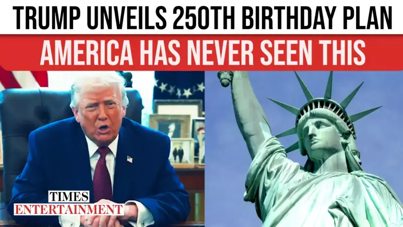 Trump Unveils Freedom 250: Grand Plan for America's 250th Birthday