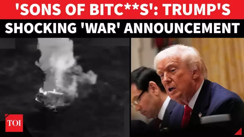 Trump Vows 'Aggressive' Strikes on Venezuela Drug Traffickers, Warns Maduro