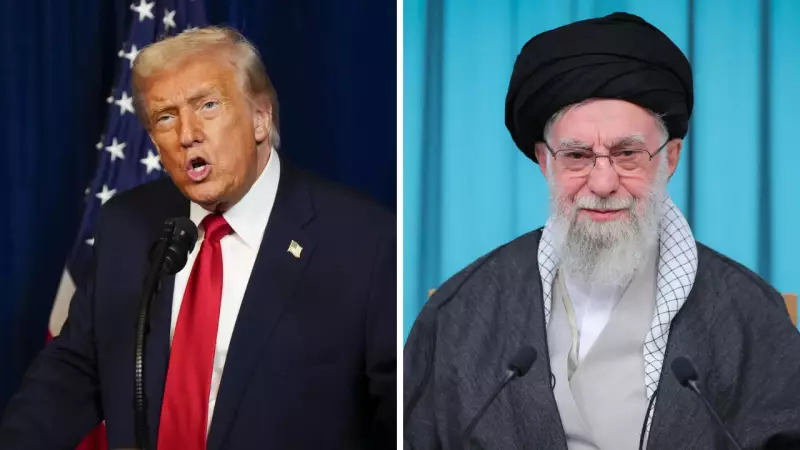 Trump Warns Iran: 'Powerful Consequences' If Missile Programme Rebuilt