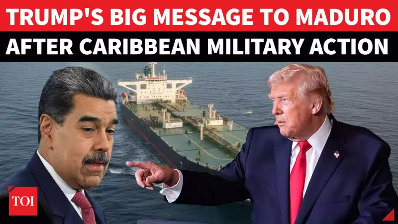 Trump's 2 Options For Maduro As Putin & Xi Back Venezuela In US Oil War