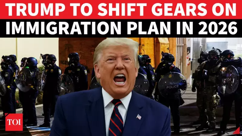 Trump's 2026 Immigration Crackdown: $170B Boost, Workplace Raids, Detention Surge