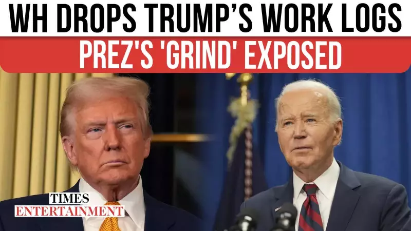 Trump's 50-Hour Work Weeks Revealed as Biden Faces '48 Years' Vacation Backlash