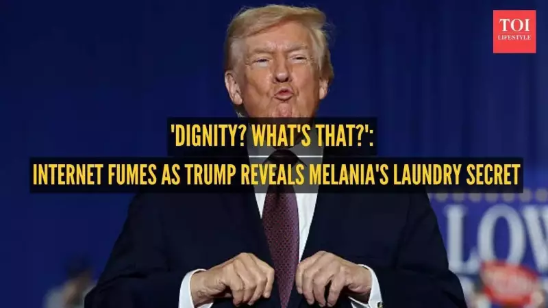 Trump's 79-Year-Old Gaffe: Mar-a-Lago Raid Speech Veers Into Melania's Laundry Habits