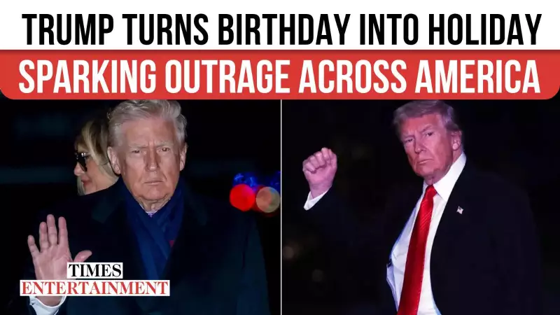 Trump's 80th Birthday Declared National Holiday, Sparks Free Parks & Outrage