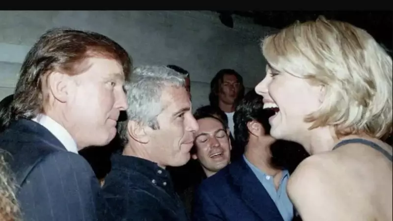 Trump's Christmas Attack: Calls Critics 'Sleazebags' Over Epstein Ties