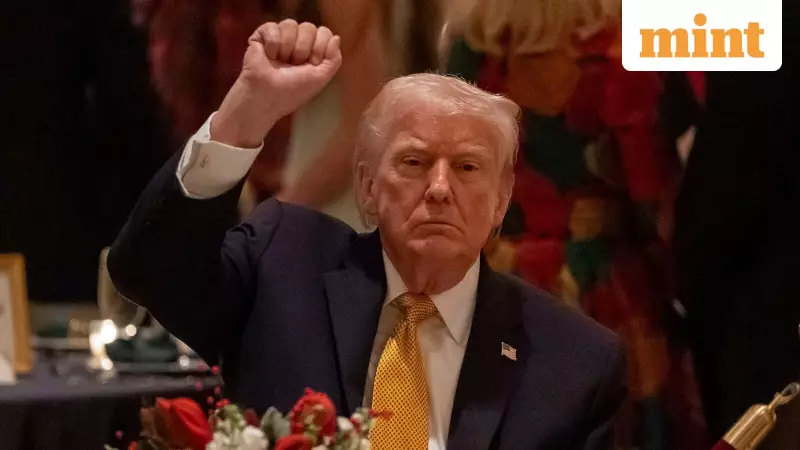 Trump's Christmas Greeting: Warm Wishes and a Jab at 'Radical Left Scum'