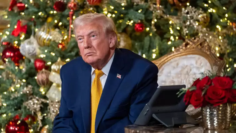 Trump's Festive NORAD Calls: Jokes on Santa, Coal, and a 'Bad Santa' Infiltration
