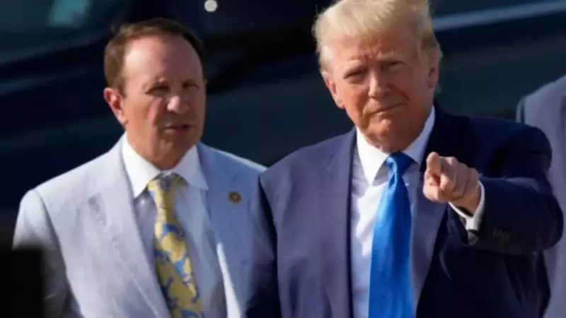 Trump's Greenland Gambit: Appoints Special Envoy, Sparks Diplomatic Row with Denmark