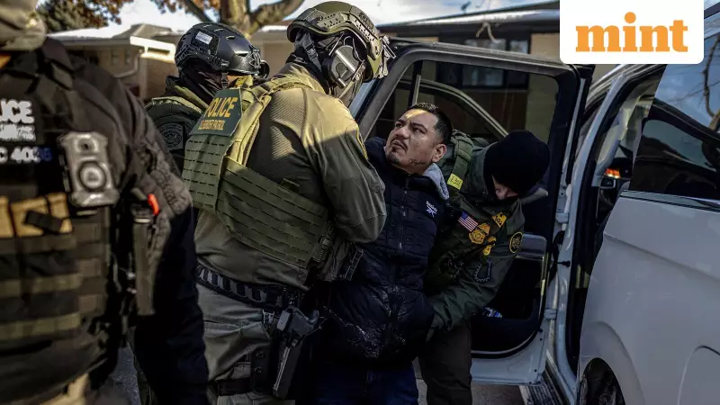 Trump's Harsh Immigration Crackdown Backfires, Approval Ratings Plummet in 2025