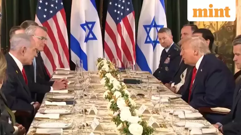 Trump's Hot Mic: Nobel Snub, India-Pakistan Claims to Netanyahu