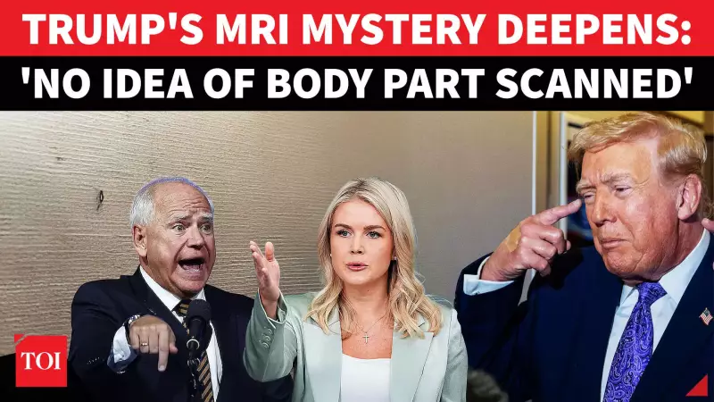 Trump's MRI Mystery: Fumes at Reporter, Says 'It Was NOT The Brain'