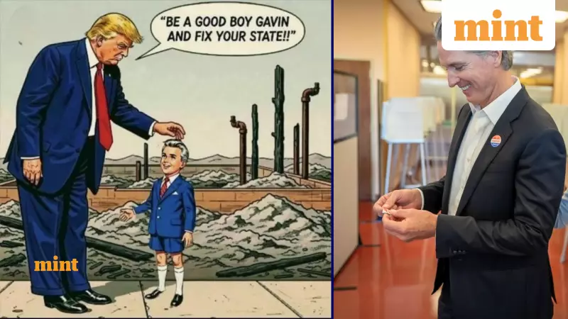 Trump's Name on Peace Institute Sparks Legal Row & Newsom's Mockery