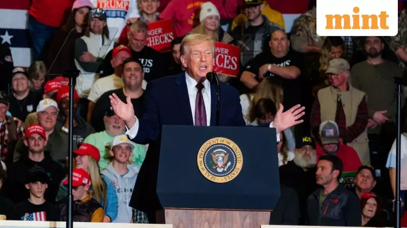 Trump's Rally Rambles: From Melania's Lingerie to Economy in 90-Minute Speech