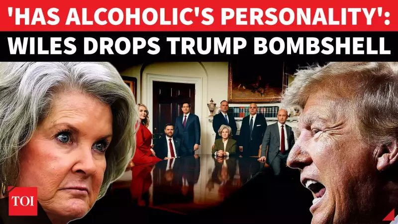 Trump's Retribution Agenda Exposed: Susie Wiles' Explosive Vanity Fair Interviews