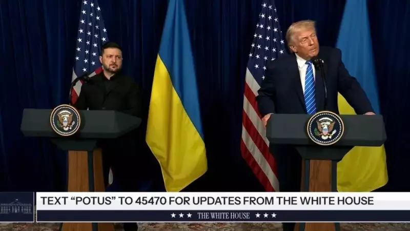 Trump's 'Russia Wants Ukraine to Succeed' Remark Leaves Zelenskyy Speechless
