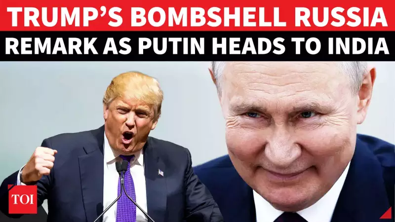 Trump's 'Very Good' Putin Meeting: Claims Russia Ready for Deal During India Visit
