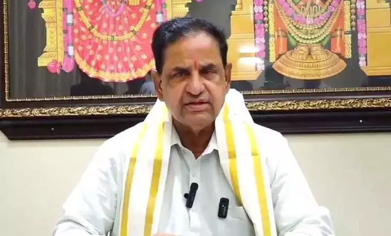 TTD Chairman Warns Legal Action Over Vaikunta Dwara Darshan Misinformation