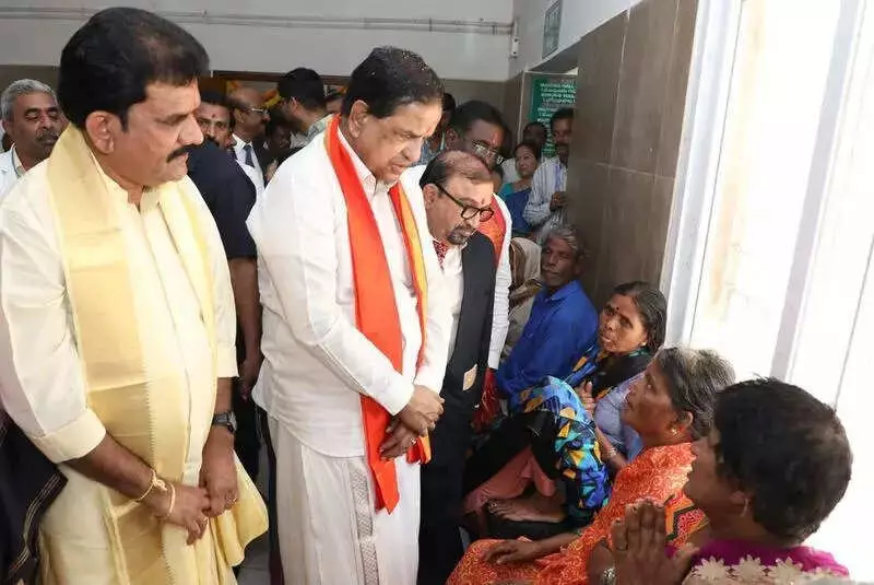 TTD Inaugurates ₹15 Cr Central Medical Godown & Attendant Facilities at SVIMS Tirupati