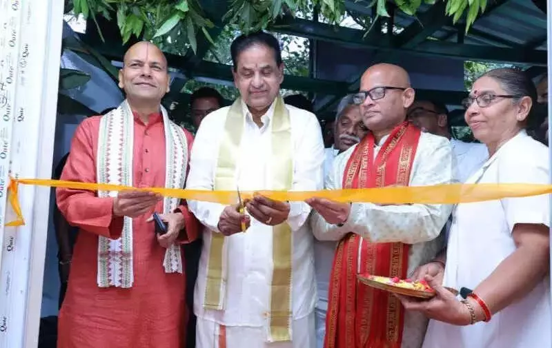 TTD Inaugurates First Aid Centre on Alipiri-Tirumala Trek Route for 30,000 Daily Pilgrims