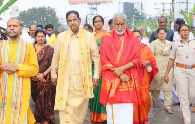 TTD Launches Major Cleanup After Procurement Scams, Overhauls Staff